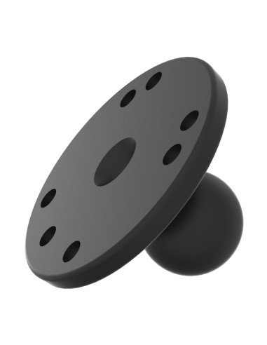 RAM® Round Plate with Ball - B Size