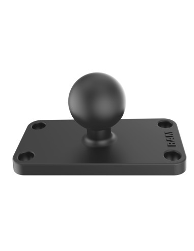 RAM® Ball Base with 1" x 2.5" 4-Hole Pattern - B Size