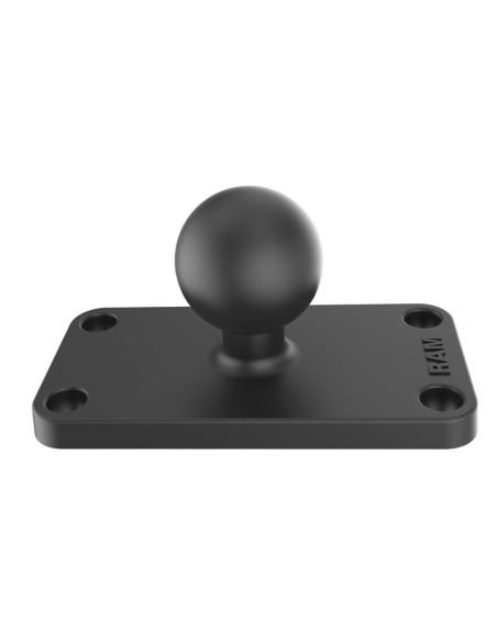 RAM® Ball Base with 1" x 2.5" 4-Hole Pattern - B Size