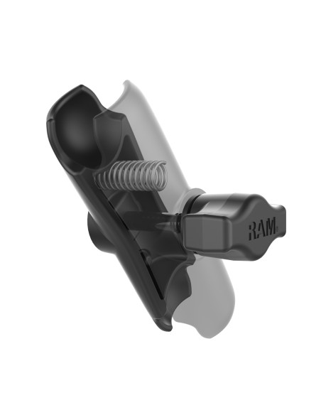 RAM® T-Knob with Bolt, Washers & Spring for Socket Arms