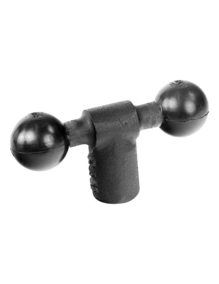 RAM® Dual Ball Base with 1/4" NPT Female Threaded Hole