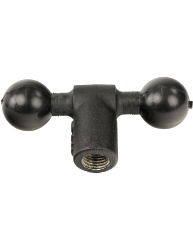RAM® Dual Ball Base with 1/4" NPT Female Threaded Hole