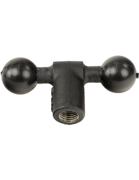 RAM® Dual Ball Base with 1/4" NPT Female Threaded Hole