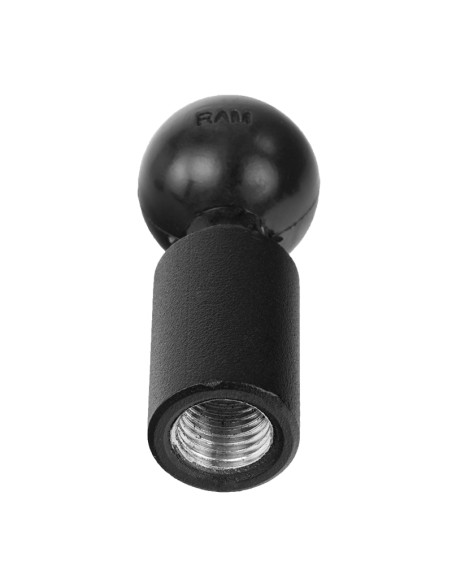 RAM® 1/4" NPT Female Threaded Hole with Ball