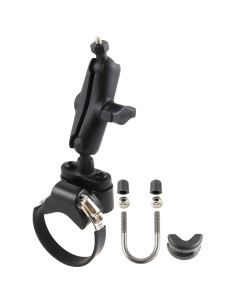 RAM® ATV/UTV Rail Mount with Tough-BallT 1/4"-20 Camera Adapter