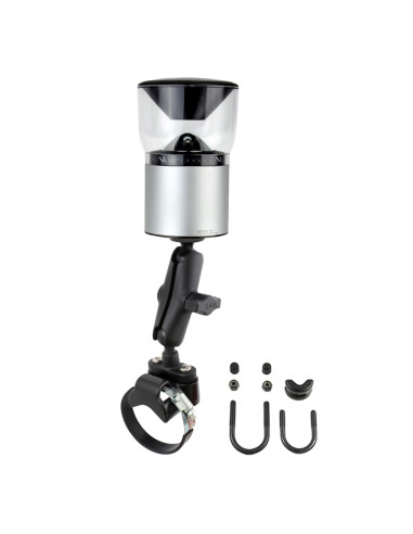 RAM® ATV/UTV Rail Mount with 1/4"-20 Camera Adapter - Medium Arm