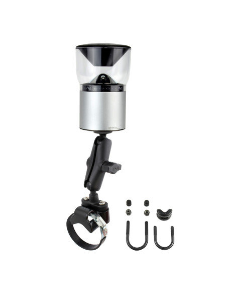 RAM® ATV/UTV Rail Mount with 1/4"-20 Camera Adapter - Medium Arm