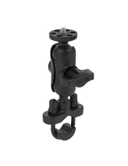 RAM® Handlebar U-Bolt Mount with 1/4"-20 Threaded Stud - Short