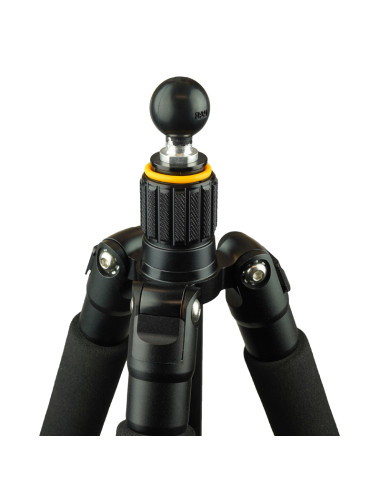 RAM® Ball Adapter with 3/8"-16 Threaded Post & Lock Washer - B Size