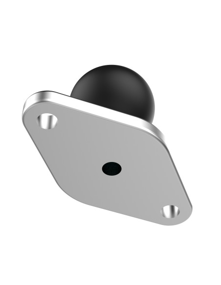 RAM® Chrome Diamond Ball Base