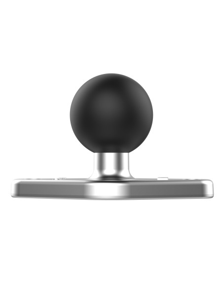RAM® Chrome Diamond Ball Base