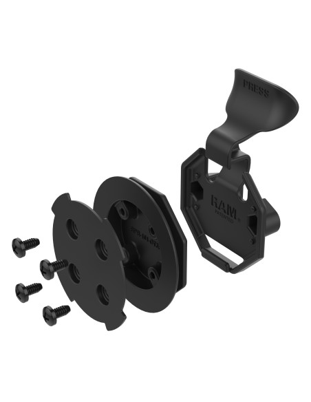 RAM® Quick Release Adapter with Ball for OtterBox uniVERSE Tablet Cases