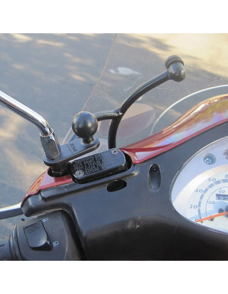 RAM® 11mm Bolt Head Adapter Ball Base