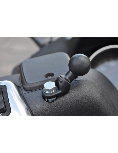 RAM® 9mm Angled Bolt Head Adapter Ball Base