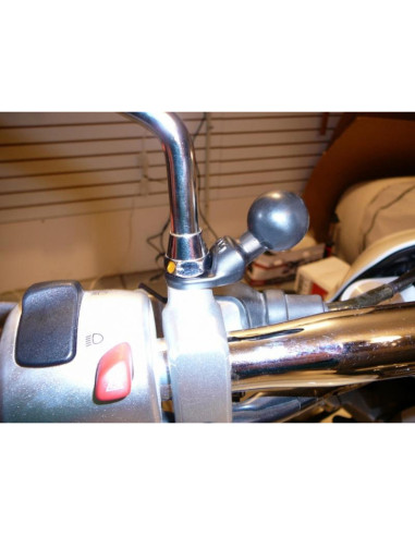 RAM® 9mm Angled Bolt Head Adapter Ball Base