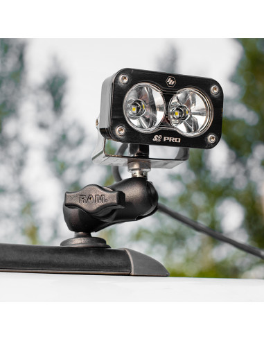 RAM® Ball Adapter with 1/4"-20 x 1/2" Threaded Stud