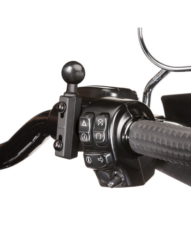 RAM® Motorcycle Brake/Clutch Reservoir Ball Base