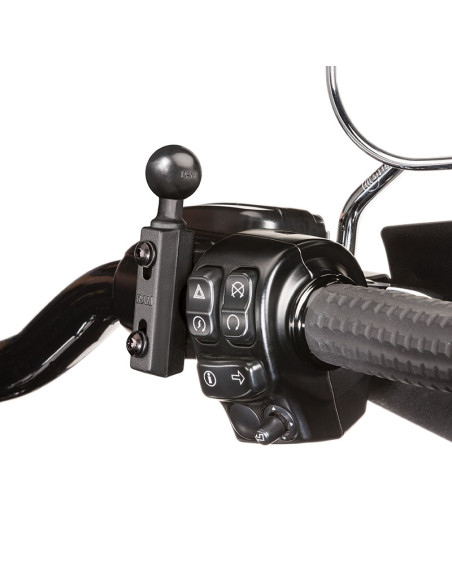 RAM® Motorcycle Brake/Clutch Reservoir Ball Base RAM® Motorcycle Brake/Clutch Reservoir Ball Base