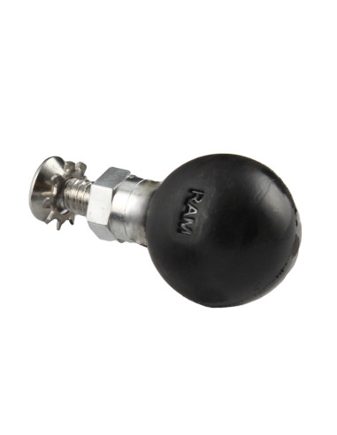 RAM® Add-A-BallT Accessory for Motorcycle Brake/Clutch Reservoir Base