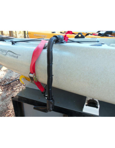 RAM® Transducer Mount with 18" Aluminum Rod and 2" x 2.5" Base