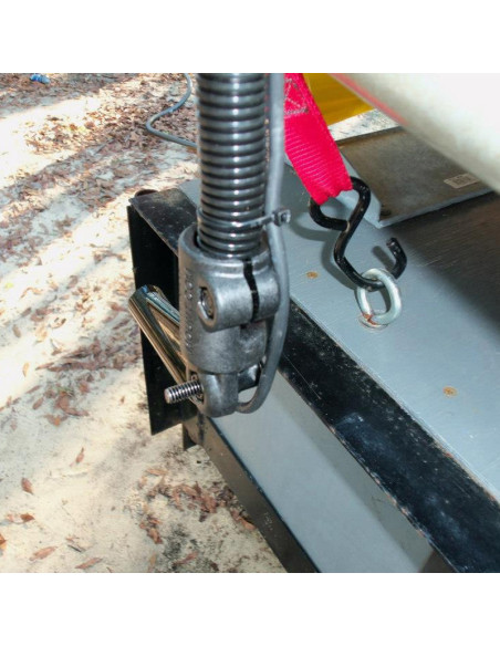 RAM® Transducer Mount with 18" Aluminum Rod and 2" x 2.5" Base