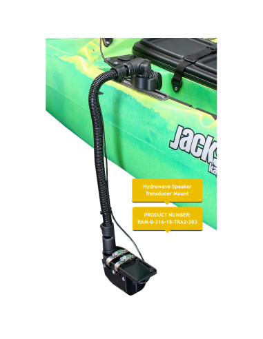 RAM® Track BallT Quick Release Mount for HydroWaveT Speaker with 18" Rod