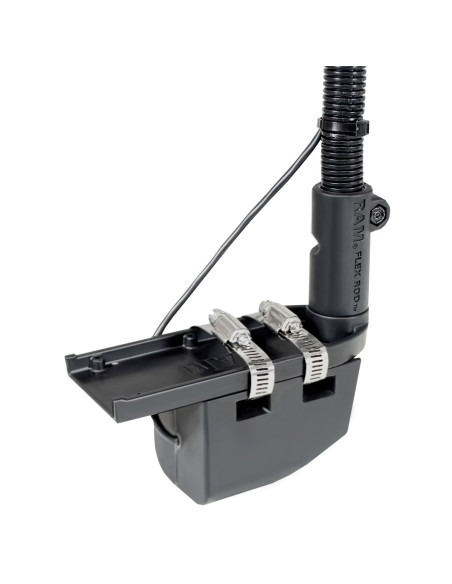 RAM® Mount for HydroWaveT Speaker with 18" Aluminum Rod and Socket Arm RAM® Mount for HydroWaveT Speaker with 18" Aluminum Rod and Socket Arm