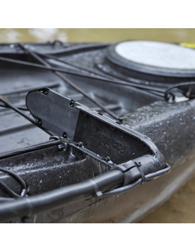 RAM® Transducer Mount for Lowrance StructureScan with Socket Arm