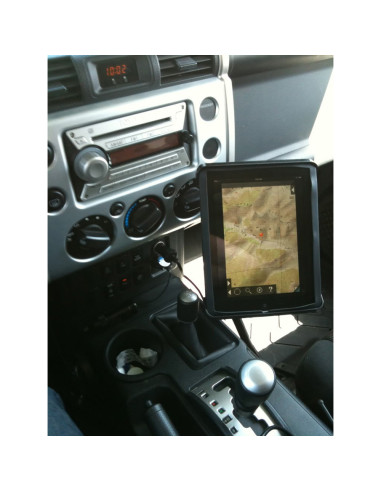 RAM® Tab-TiteT with RAM® PodT I Vehicle Mount for iPad Gen 1-4 + More