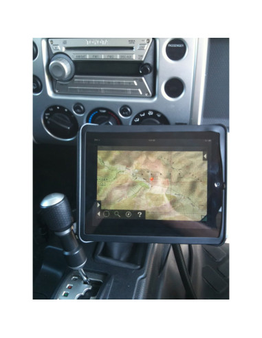 RAM® Tab-TiteT with RAM® PodT I Vehicle Mount for iPad Gen 1-4 + More