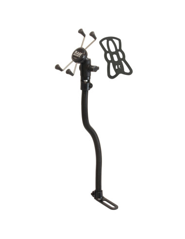RAM® X-Grip® Large Phone Holder with RAM® PodT I Vehicle Mount