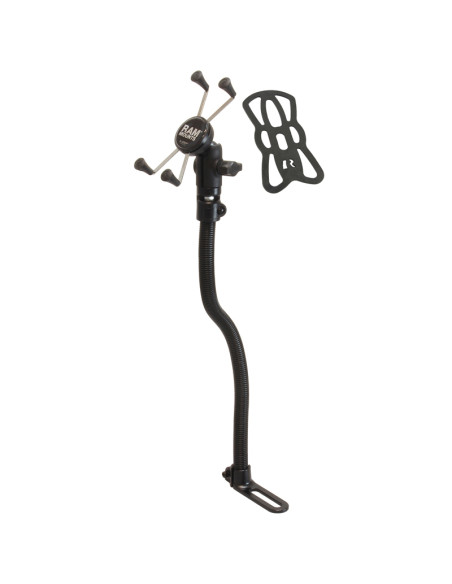 RAM® X-Grip® Large Phone Holder with RAM® PodT I Vehicle Mount