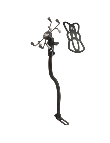 RAM® X-Grip® with RAM® PodT I Vehicle Mount for 7"-8" Tablets