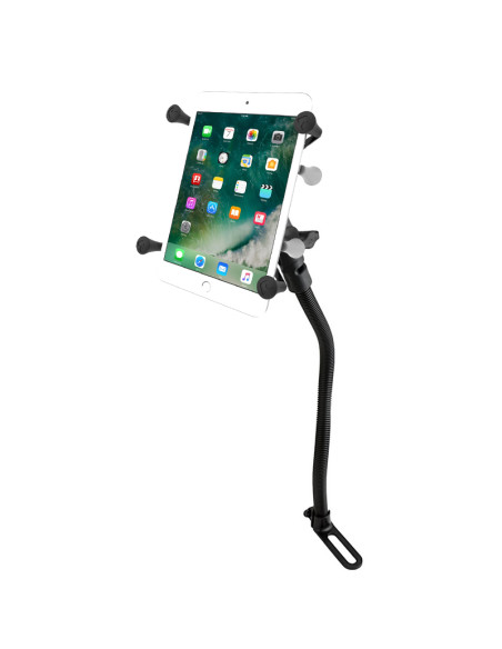 RAM® X-Grip® with RAM® PodT I Vehicle Mount for 7"-8" Tablets