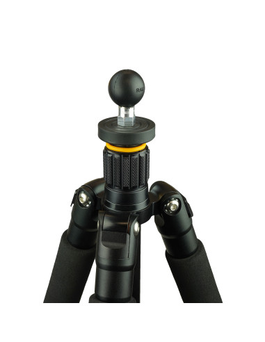 RAM® Ball Adapter with 1/4" - 20" Threaded Hole and Hex Post - B Size