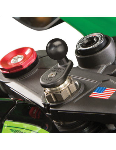 RAM® Motorcycle Fork Stem Ball Base