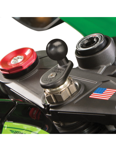 RAM® Motorcycle Fork Stem Ball Base RAM® Motorcycle Fork Stem Ball Base