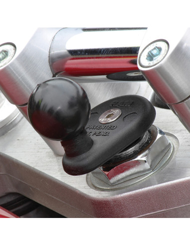 RAM® Motorcycle Fork Stem Ball Base