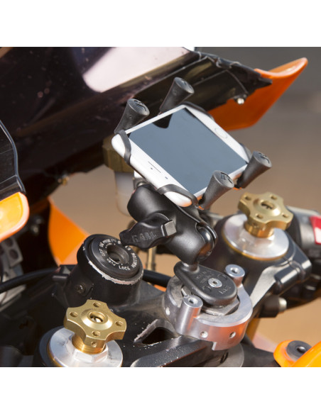 RAM® Motorcycle Fork Stem Ball Base RAM® Motorcycle Fork Stem Ball Base