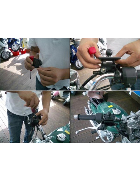 RAM® Centered Reservoir Cover Ball Base