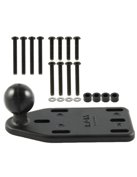 RAM® Offset Reservoir Cover Ball Base