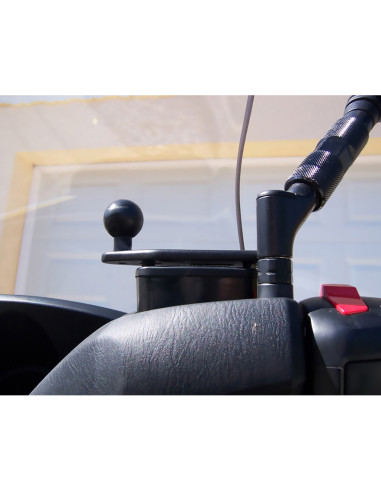 RAM® Offset Reservoir Cover Ball Base