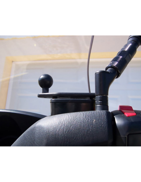 RAM® Offset Reservoir Cover Ball Base