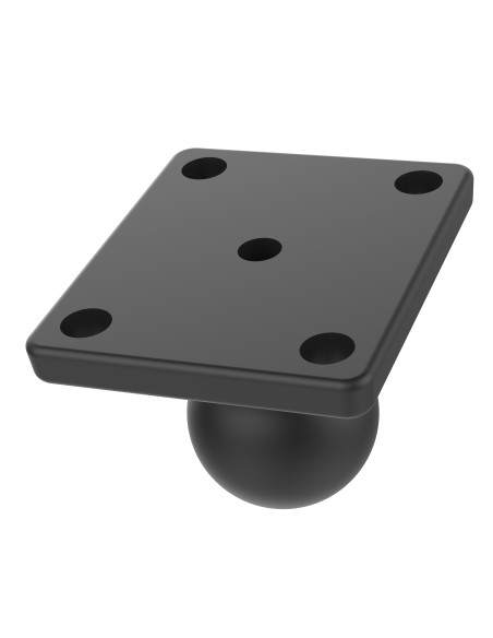 RAM® Ball Adapter with AMPS Plate - B Size RAM® Ball Adapter with AMPS Plate - B Size