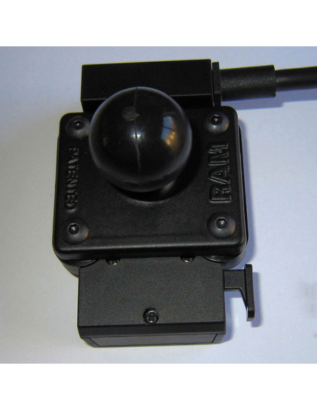 RAM® Ball Adapter with AMPS Plate - B Size RAM® Ball Adapter with AMPS Plate - B Size