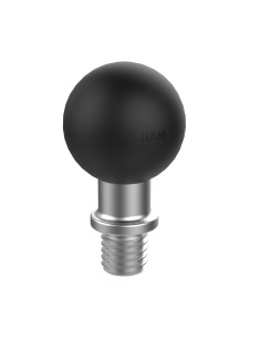 RAM® Ball Adapter with M10-1.5 Threaded Post