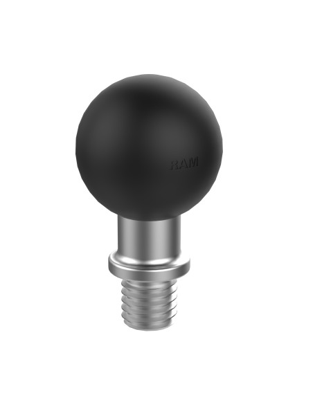RAM® Ball Adapter with M10-1.5 Threaded Post
