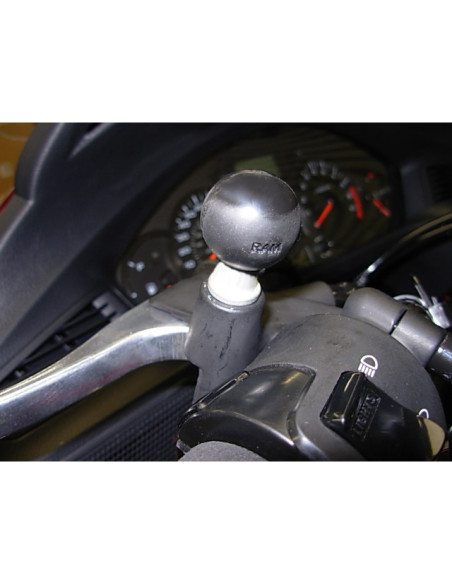 RAM® Ball Adapter with M10-1.5 Threaded Post