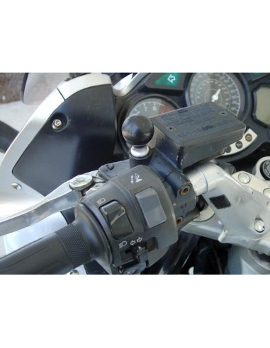 RAM® Ball Adapter with M10-1.5 Threaded Post