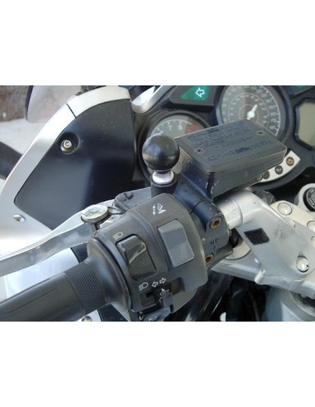 RAM® Ball Adapter with M10-1.5 Threaded Post